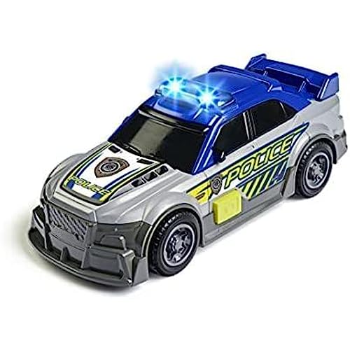 Dickie Toys – Polizeiauto – Polizeiwagen als Spielzeugauto, mit Freilauf, Licht- und Soundeffekten, für Kinder ab 3 Jahren von Dickie Toys