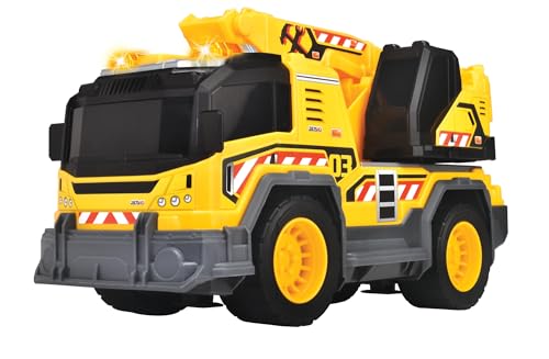 Dickie Toys - Excavator Truck (30 cm) - großer Bagger-LKW ab 3 Jahre mit 360°-Arm für Kinderzimmer & Sandkasten - Auto-Spielzeug für Kinder mit Licht & Sound, inkl. Batterien von Dickie Toys