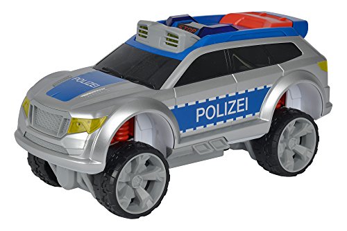 Dickie Toys 203308355039 Interceptor Polizeiauto mit Verwandlungsfunktion, 32 cm von Dickie Toys