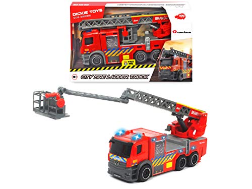 Dickie Toys 203714011014 Belgischer Feuerwehrwagen von Dickie Toys