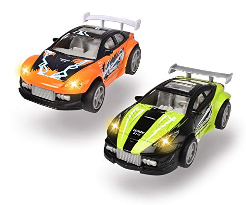 Dickie Toys 203762000 - Midnight Racer, 2-Sortiert Fahrzeug von Dickie Toys