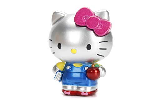 Dickie Toys Hello Kitty Figur aus Druckguss, zum Sammeln, Sammelfigur, 3 verschiedene Versionen, Lieferumfang: 1 Stück, 6 cm, ab 3 Jahren von Dickie Toys