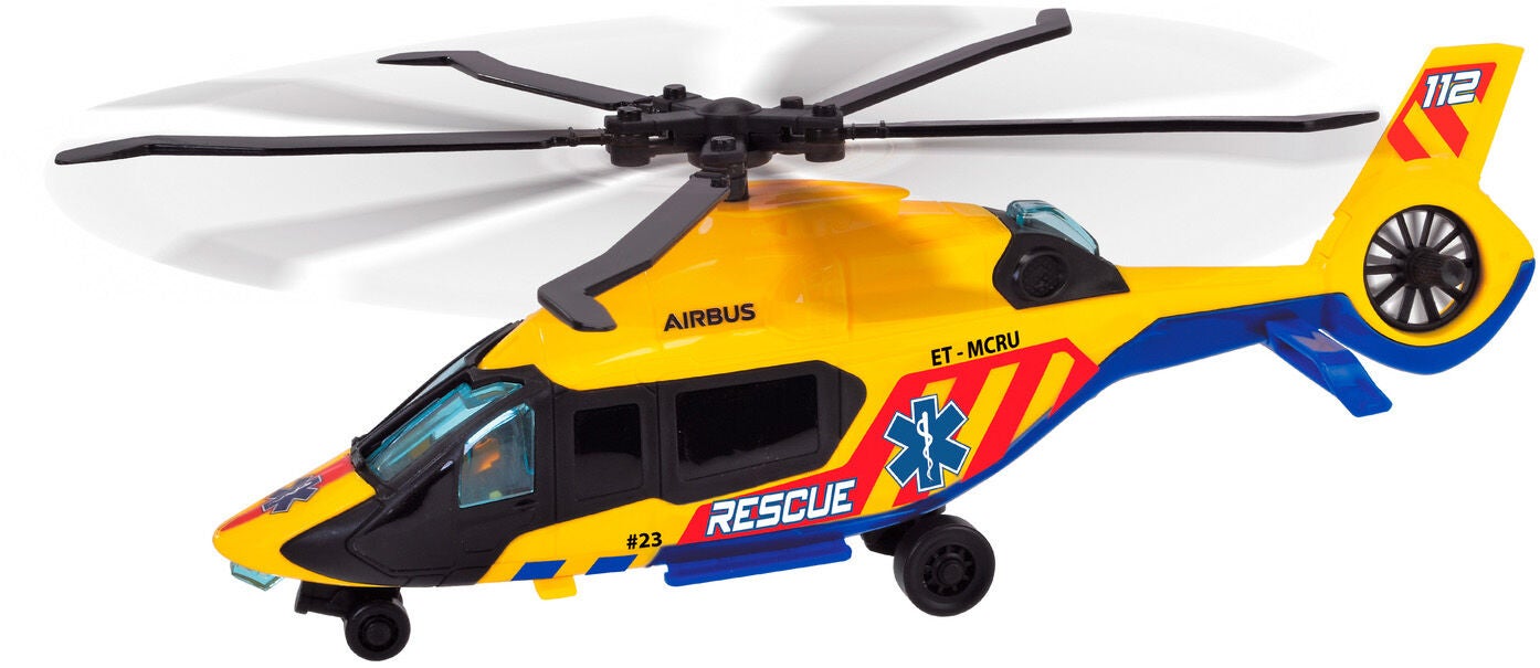 Dickie Toys Airbus H160 Rettungshubschrauber von Dickie Toys