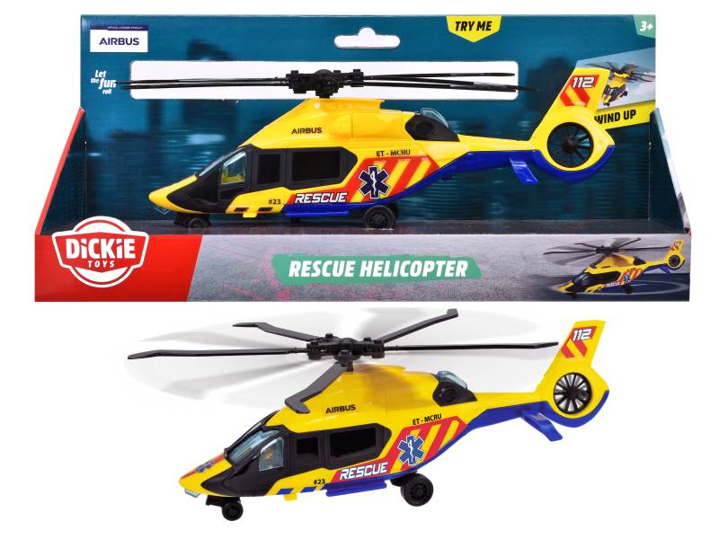 Dickie Toys Airbus H160 Rettungshubschrauber von Dickie Toys