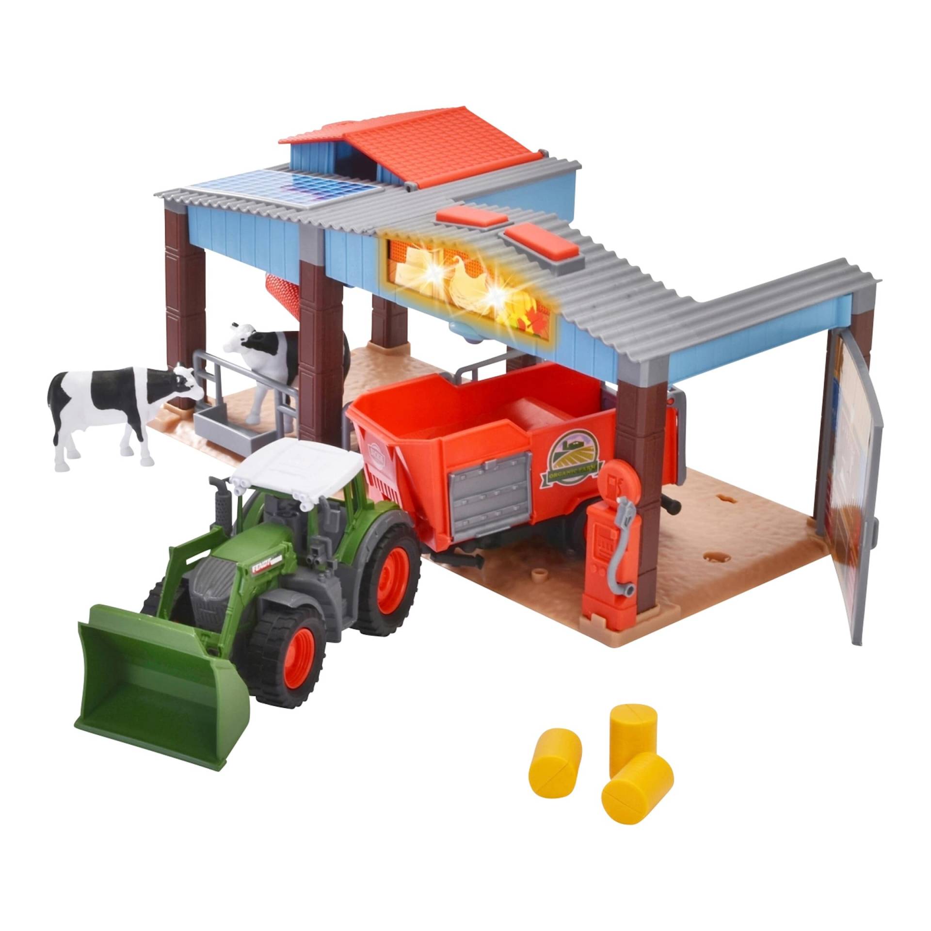 Dickie Toys Bauernhof Spielset Farm Station von Dickie Toys