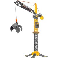 Dickie TOYS Spielfahrzeug Mighty Crane 110cm von Simba Dickie