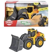 Dickie Toys Baufahrzeug Modell Volvo Wheel Loader Fertigmodell Baufahrzeug Modell von Dickie Toys