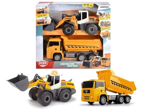Dickie Toys Construction Twin Pack Dickie Toys Construction Twin Pack von Dickie Toys