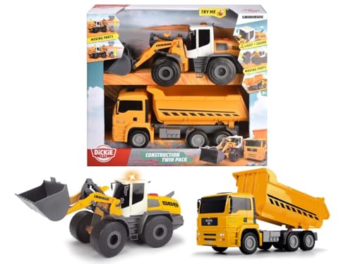 Dickie Toys Construction Twin Pack von Dickie Toys