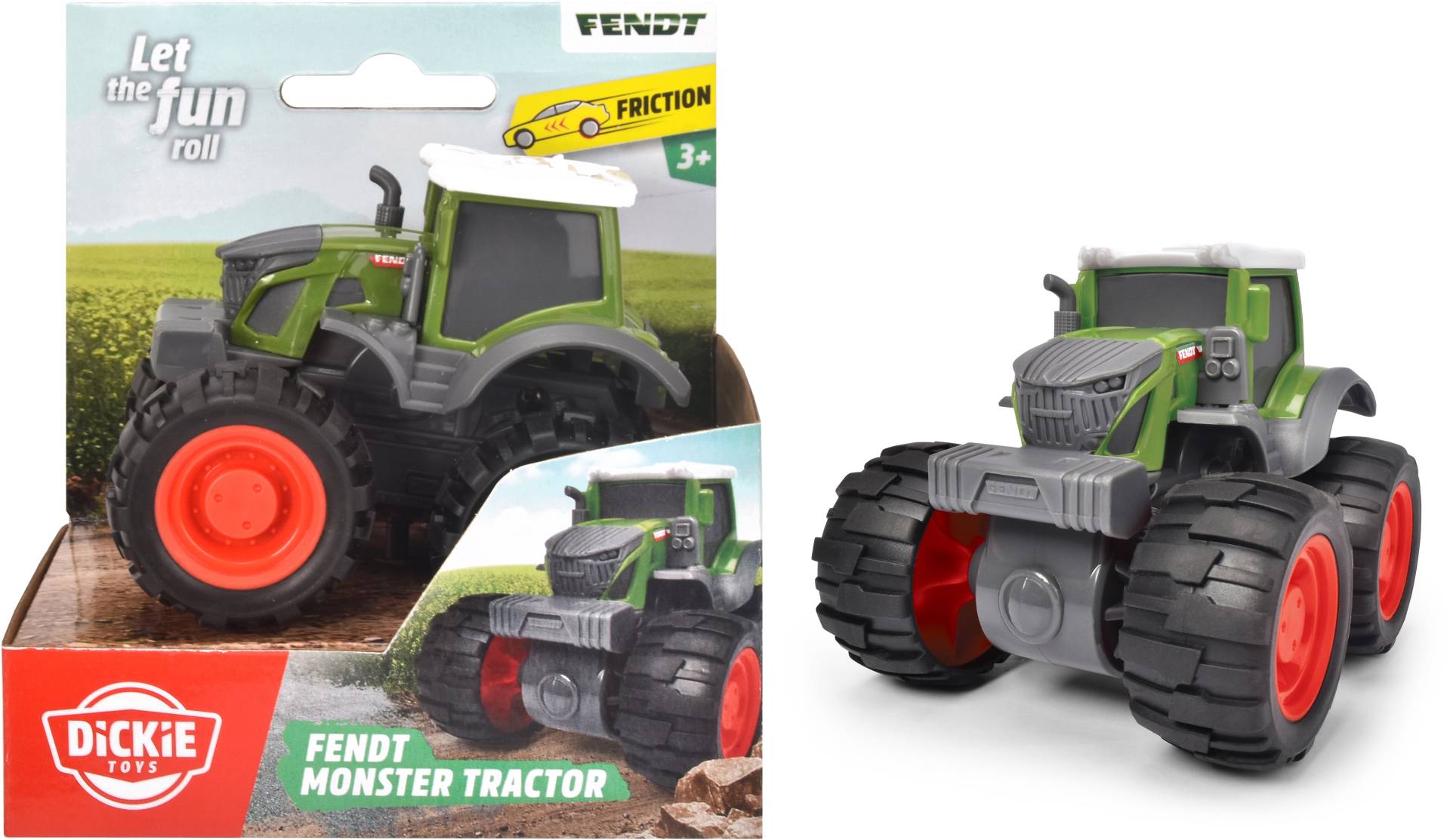 Dickie Toys Fendt Monstertruck Traktor von Dickie Toys