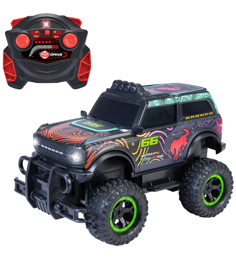 Dickie Toys Ferngesteuert Auto m. Lichter - RC Ford Bronco - Dickie Toys - One Size - Autos Dickie Toys Ferngesteuert Auto m. Lichter - RC Ford Bronco - Dickie Toys - One Size - Autos von Dickie Toys