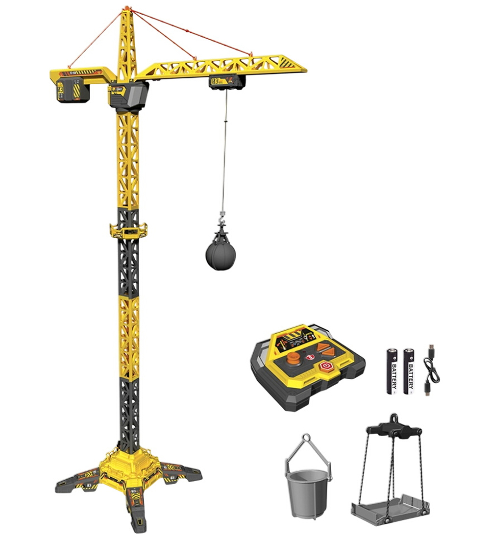 Dickie Toys Ferngesteuerter Kran - Titan - Dickie Toys - One Size - Autos Dickie Toys Ferngesteuerter Kran - Titan - Dickie Toys - One Size - Autos von Dickie Toys