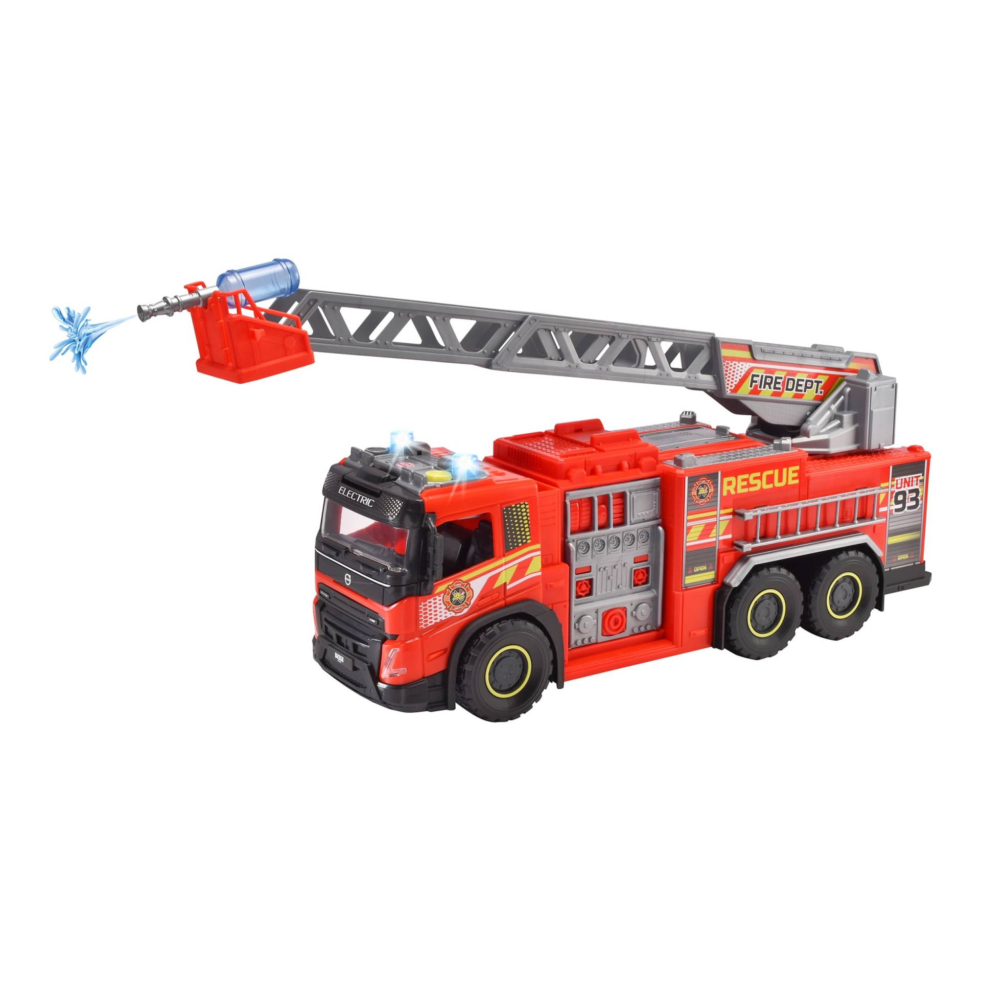 Dickie Toys Feuerwehr Giant Fire Truck von Dickie Toys