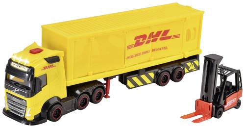 Dickie Toys LKW Modell Volvo DHL Truck Fertigmodell LKW Modell von Dickie Toys