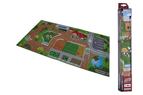 Majorette 212056416" Creatix Playmat Farm Spielzeug, Mehrfarbig von Majorette