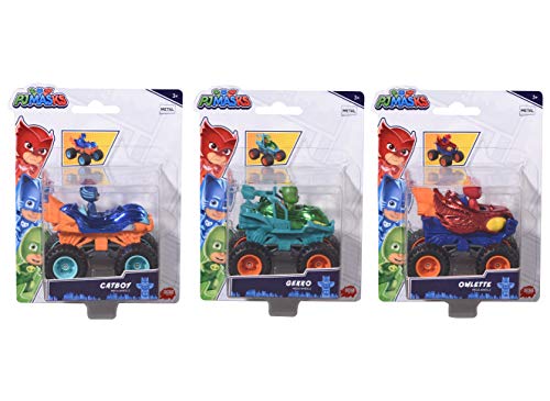 Dickie Toys - PJ Masks Fahrzeuge Rocketz Modelle, 203141018 von Dickie Toys