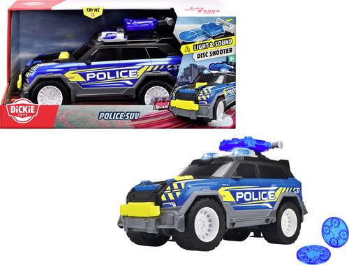 Dickie Toys Police SUV Einsatzfahrzeug Modell von Dickie Toys