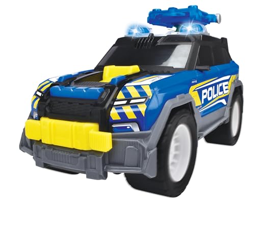 Dickie Toys - Police SUV (30 cm) - großes Polizeiauto ab 3 Jahre mit Schussfunktion & Zubehör, Polizei-Spielzeug für Kinder mit Licht & Sound, inkl. Batterien von Dickie Toys