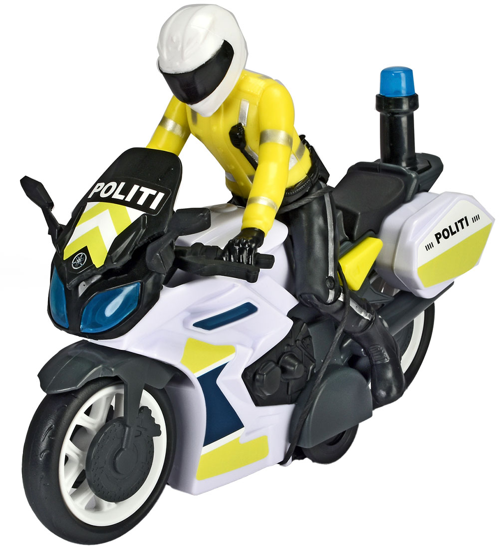 Dickie Toys Polizeimotorrad m. Figur - Yamaha - Licht/Sound - Dickie Toys - One Size - Spielzeugfiguren Dickie Toys Polizeimotorrad m. Figur - Yamaha - Licht/Sound - Dickie Toys - One Size - Spielzeugfiguren von Dickie Toys