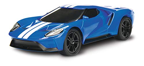 Dickie Toys RC 2017 Ford GT, RC Auto, Ferngesteuertes Auto, Turbofunktion, bis zu 9 km/h, inkl. Batterien, USB Ladefunktion, Maßstab 1:16, 29 cm, ab 6 Jahren von Dickie Toys