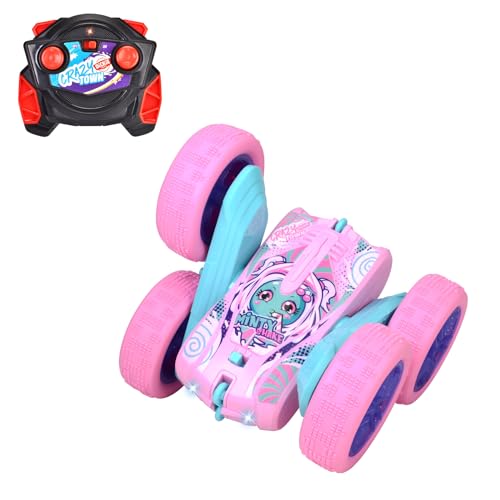 Dickie Toys - RC Auto Berry Shaker - ferngesteuertes Auto ab 6 Jahre für 360° Stunts, Remote Control Car für Kinder, 8 km/h, 2,4 GHz Fernbedienung inkl. Batterien, sofort spielbereit von Dickie Toys