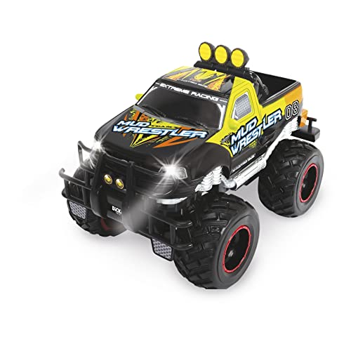 Dickie Toys RC Ford F150 Mud Wrestler, ferngesteuertes Auto für drinnen und draußen, 10 km/h, XL Monster Truck, mit Fernbedienung, für Kinder ab 6 Jahren von Dickie Toys