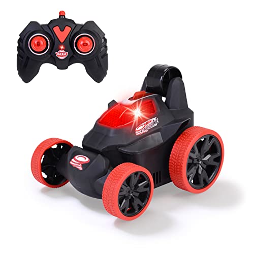 Dickie Toys – RC Mini Cyclone 12,5 cm – kleines Stuntauto mit Fernsteuerung für Flips, inklusive 360 Grad Rotation, für Kinder ab 6 Jahren von Dickie Toys