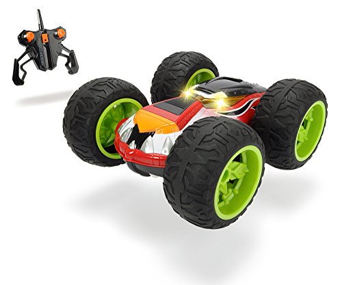 Dickie Toys RC Monster Flippy, RTR, Spielzeugauto mit Funkfernsteuerung, Rotations- und Flipfunktion, mit Licht, Hochleistungsgummireifen, Geschwindigkeit bis zu 10 km/h, ab 6 Jahren Dickie Toys RC Monster Flippy, RTR, Spielzeugauto mit Funkfernsteuerung, Rotations- und Flipfunktion, mit Licht, Hochleistungsgummireifen, Geschwindigkeit bis zu 10 km/h, ab 6 Jahren von Dickie Toys