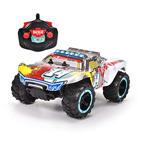 Dickie Toys - RC Race Trophy - ferngesteuertes Auto für Kinder ab 6 Jahren, Robustes Spielzeug-Fahrzeug (23 cm) mit Federung & Gummireifen von Dickie Toys