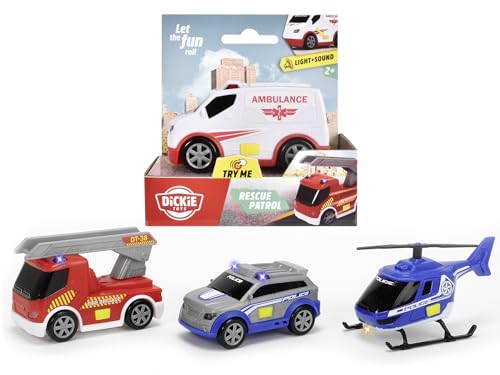 Dickie Toys Rescue Patrol, 4-sort von Dickie Toys