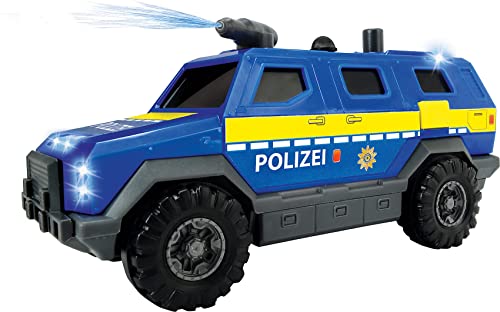 Dickie Toys Special Forces, Spezialeinheit, SUV, Truck, Polizeiauto mit Funktionen, Sondereinheit, 1:32 von Dickie Toys