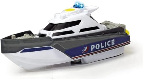 Dickie Toys Special Forces Boat Kofferraum Rescue/Emergency/Police, White von Dickie Toys