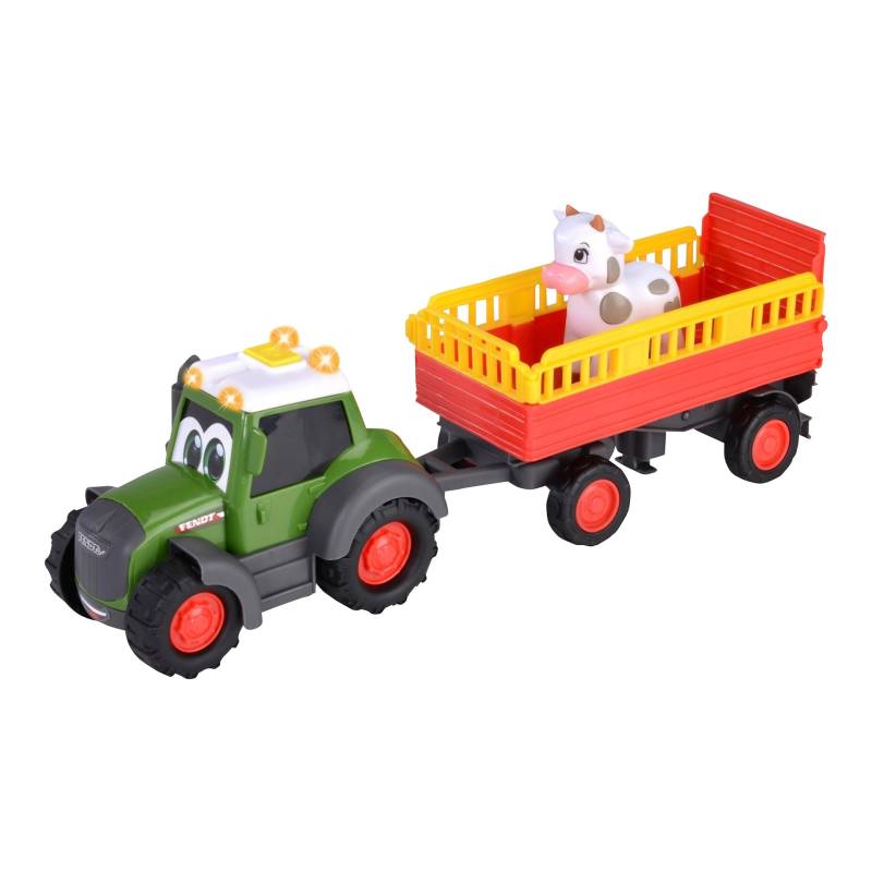 Dickie Toys Traktor ABC Fendti Animal Trailer von Dickie Toys