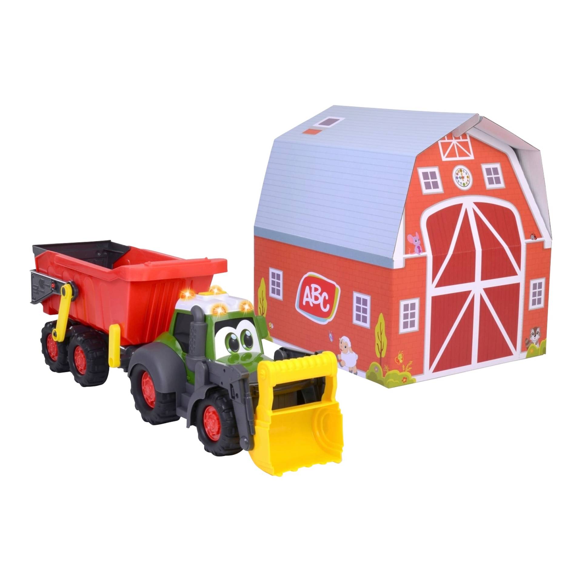 Dickie Toys Traktor ABC Fendti Farm Trailer von Dickie Toys