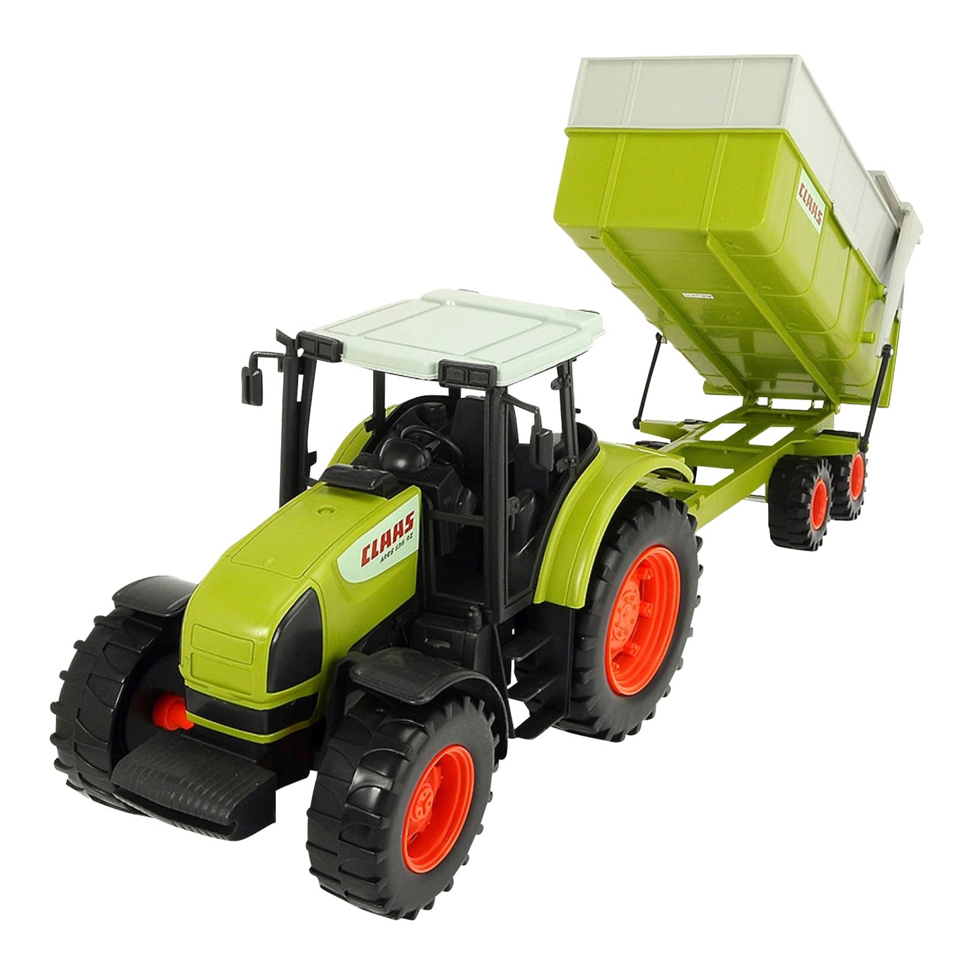 Dickie Toys Traktor CLAAS Ares Set mit Kipper von Dickie Toys