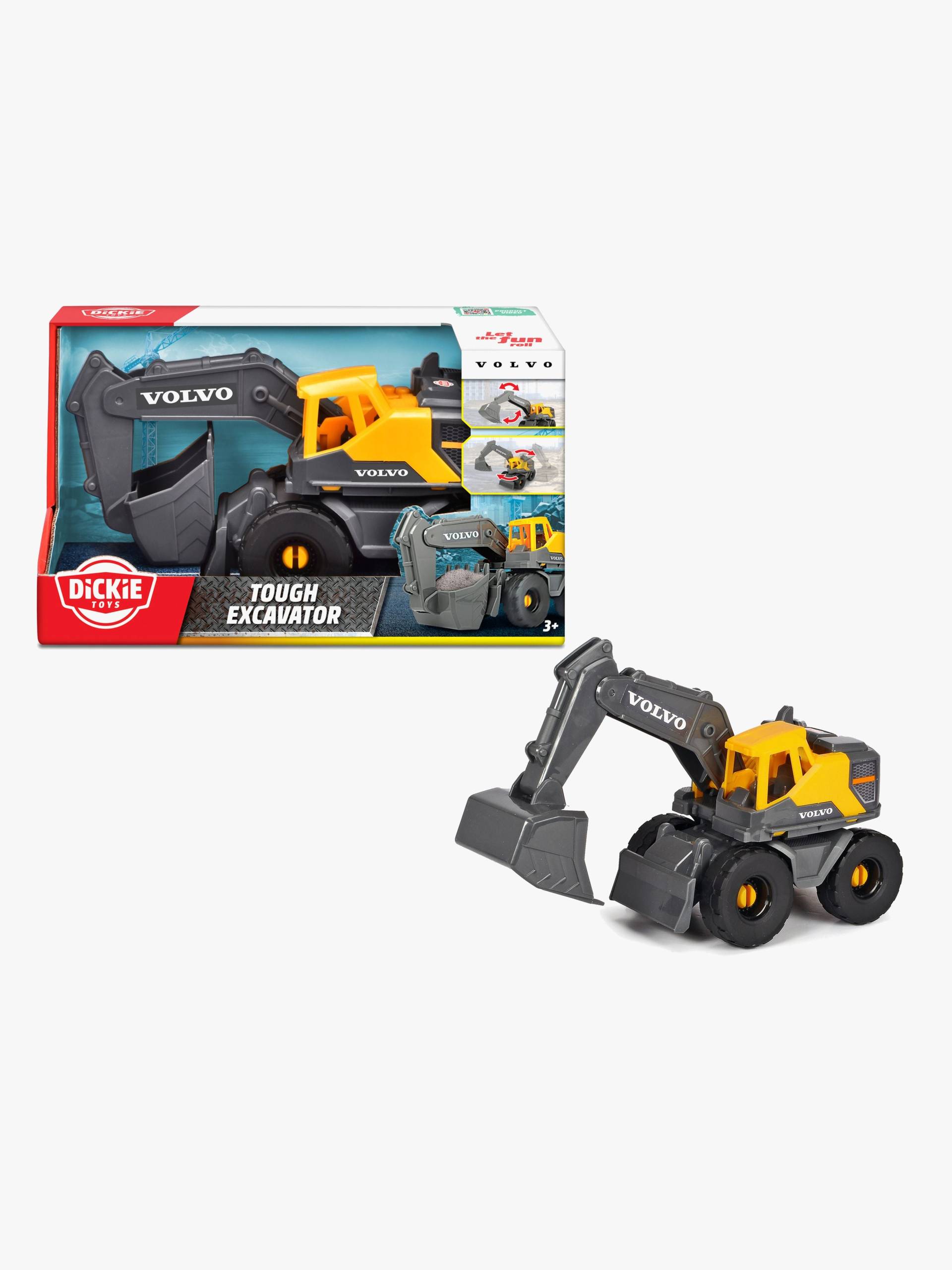 Dickie Toys Volvo Tough Bagger 26 cm Dickie Toys Volvo Tough Bagger 26 cm von Dickie Toys