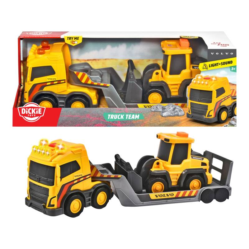 Dickie Toys Volvo Truck Team von Dickie Toys