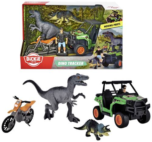 Dickie Toys PKW Modell Dino Explorer Fertigmodell PKW Modell von Dickie Toys