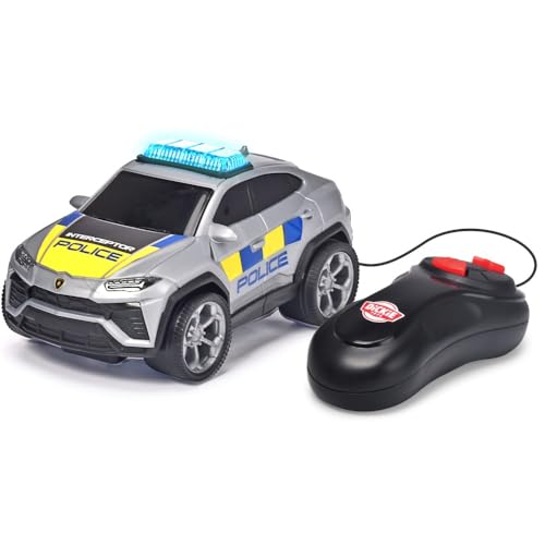 Dickie Toys 203712023038 Fahrzeug Polizeifahrzeug, Multicoloured, Nie dotyczy von Dickie Toys