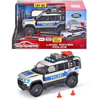 Majorette - Grand Series - Land Rover Police von Dickie Toys