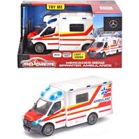 Majorette - Grand Series - Mercedes-Benz Sprinter Ambulance von Dickie Toys