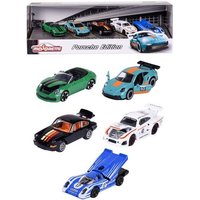 Majorette - Porsche Motorsport 5 Pieces Giftpack von Dickie Toys