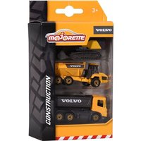 Majorette - Volvo Construction 3 Pieces Set, 2-fach sortiert von Dickie Toys