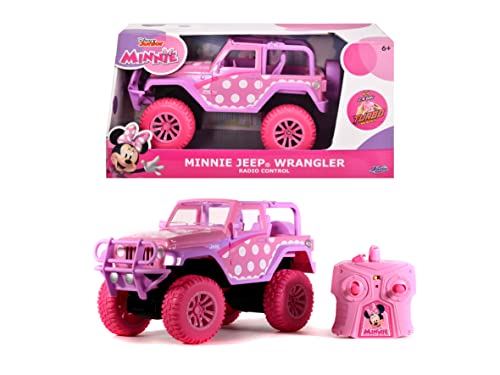 RC Minnie Mouse Jeep Wrangler von Dickie Toys