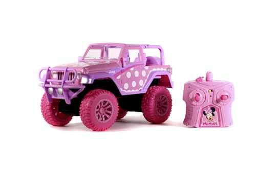 RC Minnie Mouse Jeep Wrangler von Dickie Toys