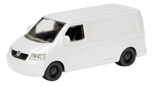 Dickie-Schuco 452597900 - VW Bus T5, weiß, 1:87 von Dickie Toys