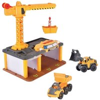 Volvo Construction Station, Try Me von Dickie Toys