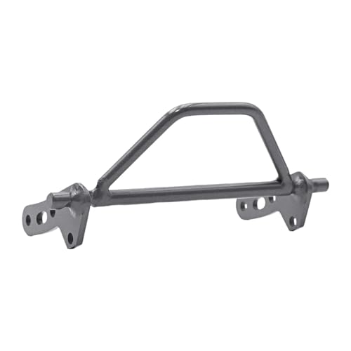 Dickly 1/10 RC Crawler Frontstoßstange Robuste Titanlegierung für RC Auto LKW Fahrzeug Dickly 1/10 RC Crawler Frontstoßstange Robuste Titanlegierung für RC Auto LKW Fahrzeug von Dickly