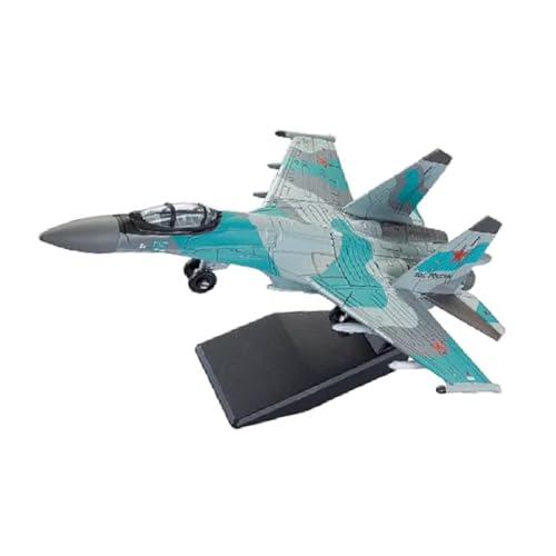 Dickly 1/100 Skala SU35S Fighter Model Kit Bildung Luftfahrt Gedenken Flugzeugspielzeug Feinmotorische Fähigkeiten für das Büro im Wohnzimmer Schlafzimmer von Dickly