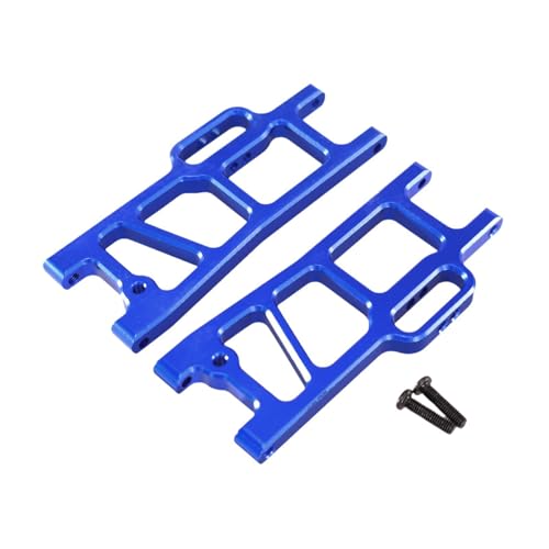 Dickly 1:10 RC -Auto -Upgrades Zubehör vorne hinter dem unteren Arm professionell vorderer unterer Schwung Arm RC für Modellfahrzeug, Blau von Dickly